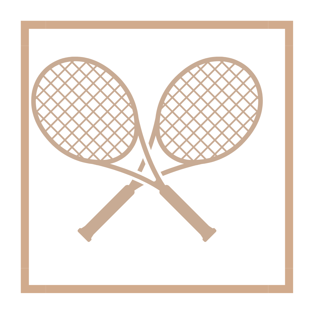 Monet teniski tereni spring