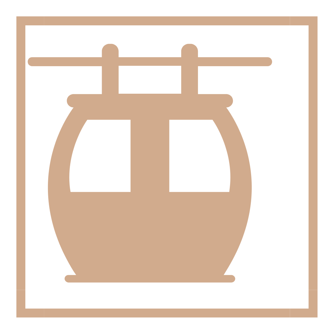 Monet Gold gondola Zlatibor